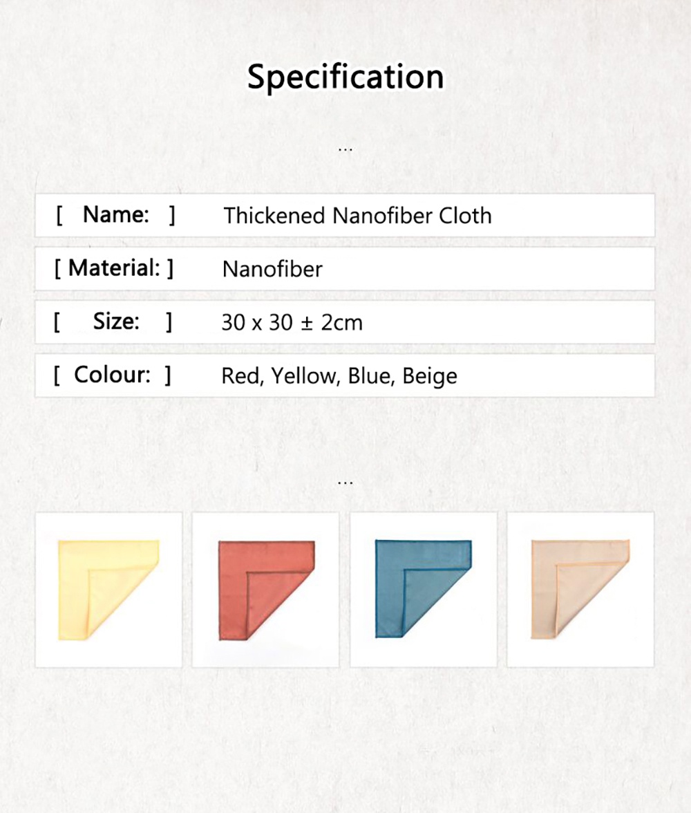 Thickened Nanofiber Cleaning Cloth-12